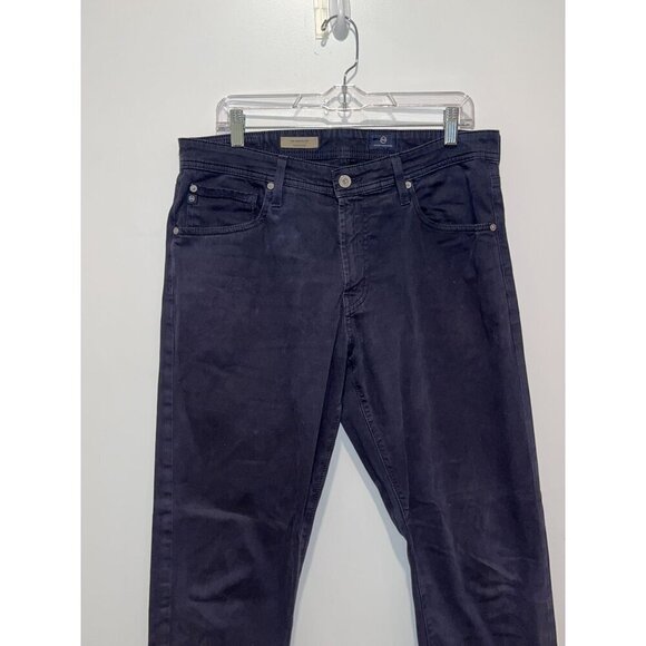 Adriano Goldschmied "The Graduate" Black Tailored Leg Jeans Men's Size 34×34 - Picture 4 of 11